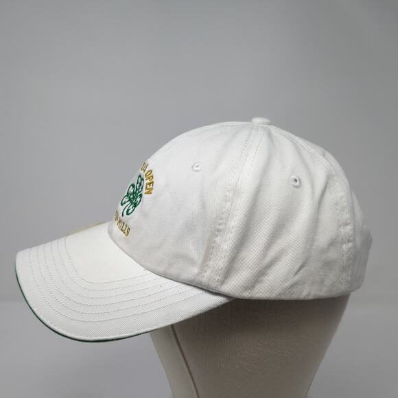 2017 U.S. Open Erin Hills Slideback Hat White One Size Embroidered USGA - Picture 3 of 10